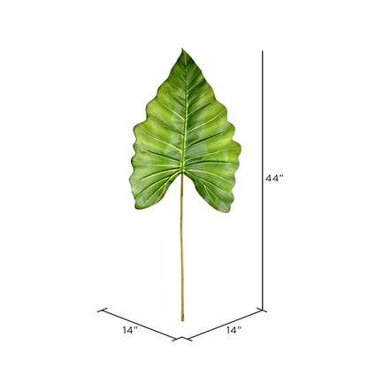 Vickerman 43" Artificial Green Calla Leaf 4/pk