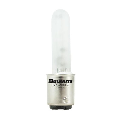 BULBRITE KRYPTON/XENON T3 DOUBLE-CONTACT BAYONET (BA15d) 60W DIMMABLE LIGHT BULB 2700K/WARM WHITE 2PK (473261)