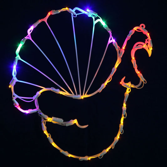 Vickerman 17" Turkey Wire Silhouette with 35 LED Lights