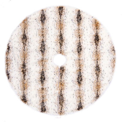 Vickerman 60" Snow Lynx Faux Fur Tree Skirt