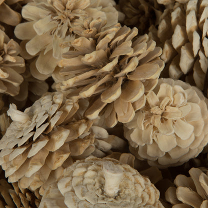 Vickerman Natural Botanicals 2" Blue Pine Bleached. Includes 25 Pieces per Unit