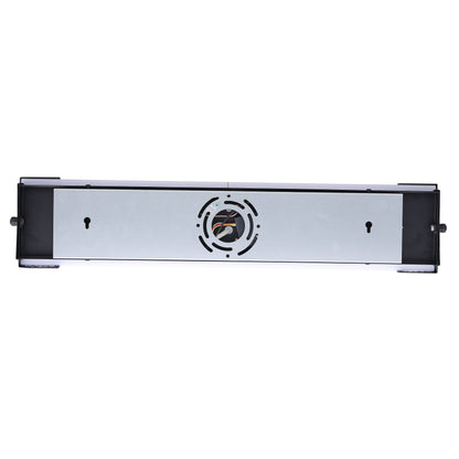 ASD Lighting LED Vanity Linear Loft 18" 20W 120V CCT Selectable 2700/3000/3500/4000/5000K Dimmable Black ETL