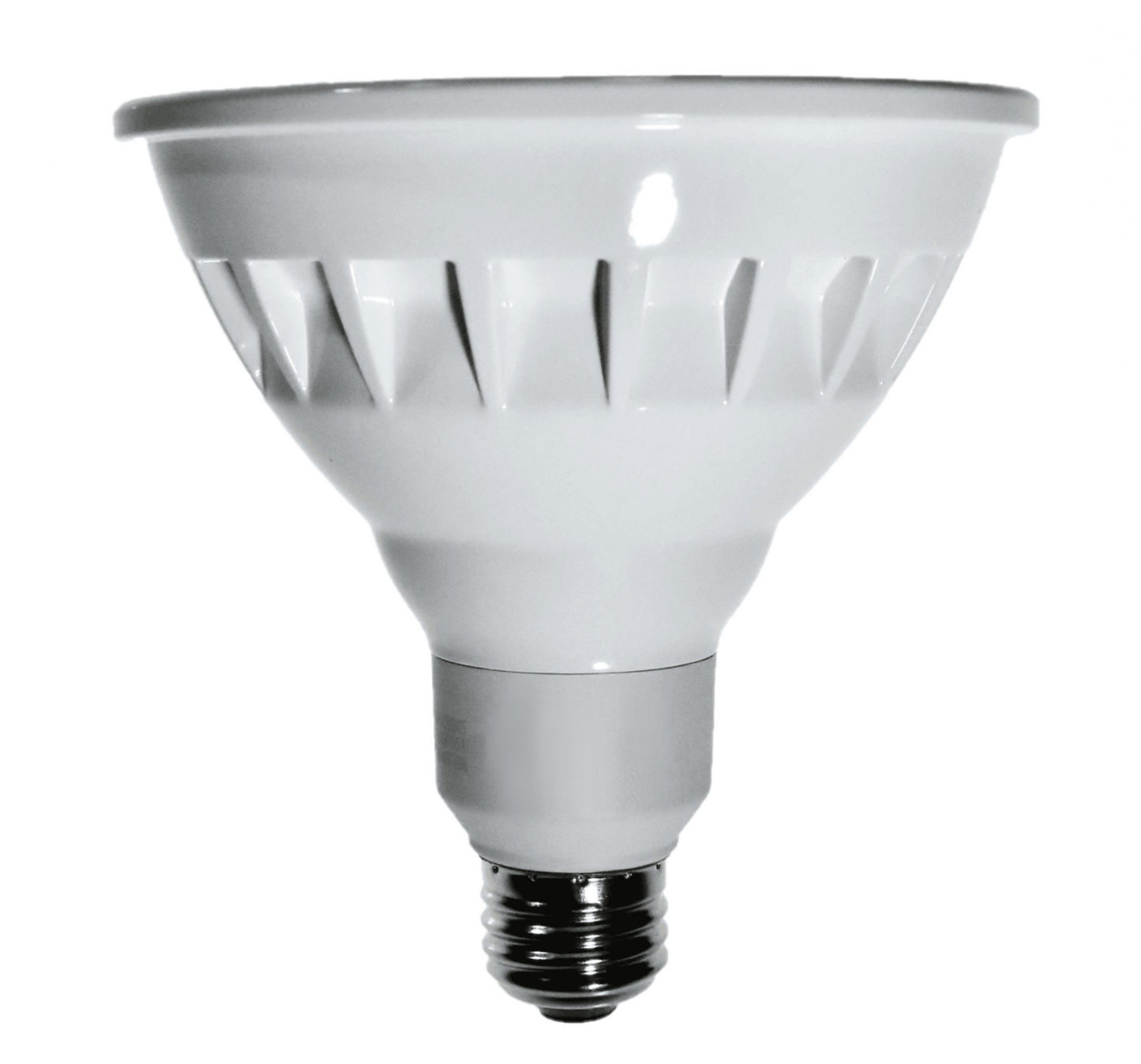 Damar PAR38 LED Flood Light Bulb 35W E26 Medium Base 3000K Soft White Ideal for Track & Recessed Spot Light Bulbs 120-277V 4000 Lumens White Finish Pack of 2