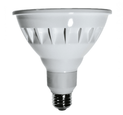 Damar PAR38 LED Flood Light Bulb 35W E26 Medium Base 3000K Soft White Ideal for Track & Recessed Spot Light Bulbs 120-277V 4000 Lumens White Finish Pack of 2