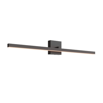 Dals Lighting 24"/36" Linear Swivel Vanity Sconce - 5CCT Selectable - 120V