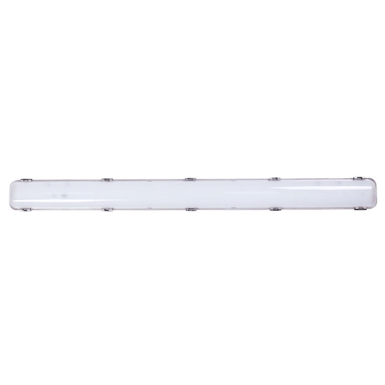 Westgate 4Ft Vapor Tight Highbay Selectable 150/175/200W 35/40/50K DLC Prem. Nsf Nema 4X, Industrial Lighting, 150W/175W/200W, 150 Lumens/W, 35K/40K/50K, White Grey Finish, 0-10V