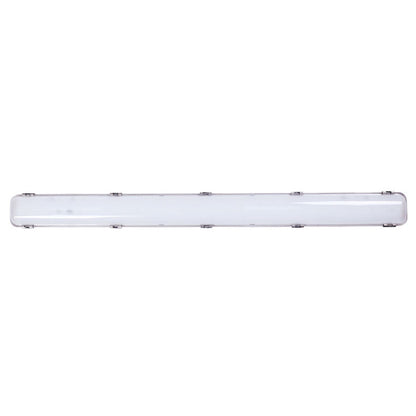 Westgate 4Ft Vapor Tight Highbay Selectable 150/175/200W 35/40/50K DLC Prem. Nsf Nema 4X, Industrial Lighting, 150W/175W/200W, 150 Lumens/W, 35K/40K/50K, White Grey Finish, 0-10V