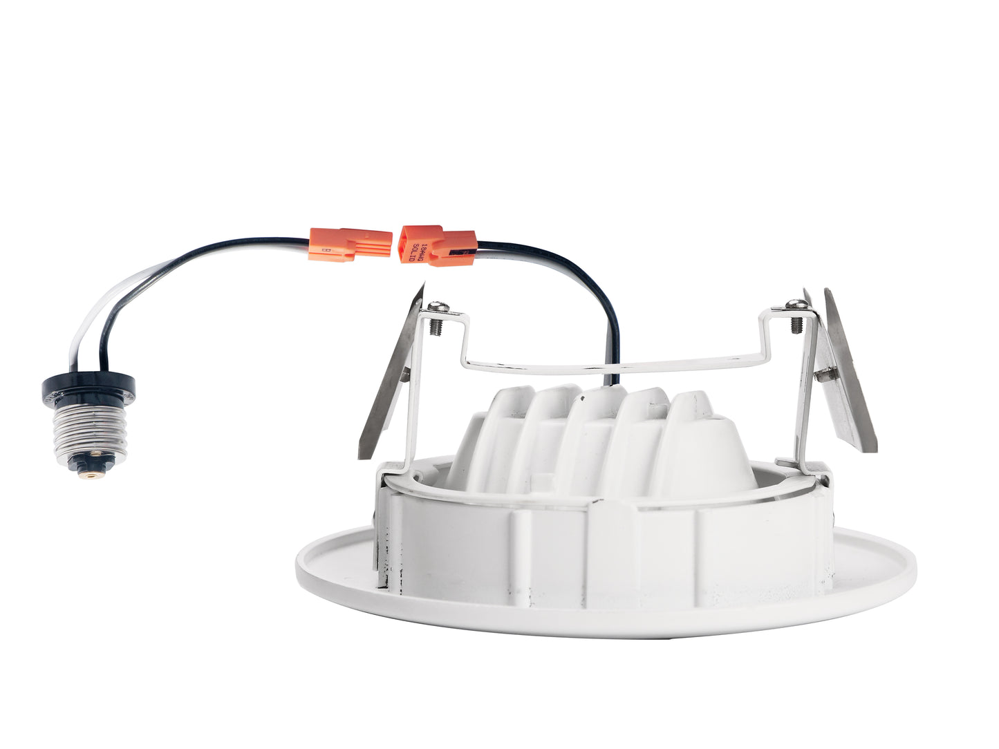 ASD Lighting LED Downlight Retrofit Kit Gimbal 6" 15W Dimmable 4000K White cETLus