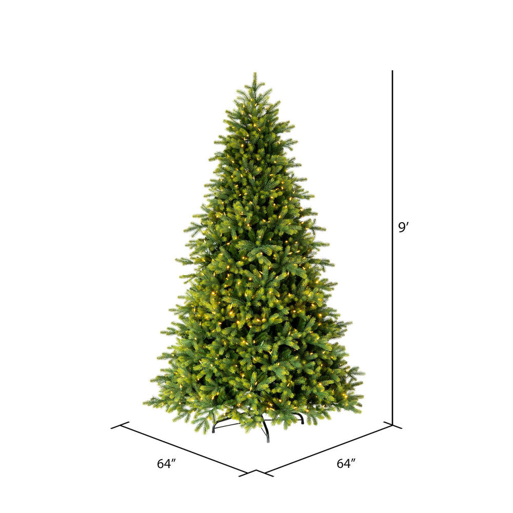 Vickerman 9' x 64" Jersey Fraser Fir Artificial Christmas Tree Unlit