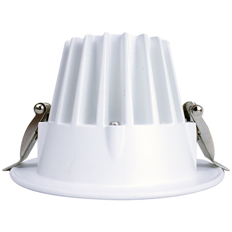 Westgate Snap-In 4In Recess Light 15W 5Cct 1200 Lumens C90 Dim Smooth/Baffle Wh, Residential Lighting, 15W, 1350 Lumens, 27K/30K/35K/40K/50K, White TRIAC Dimming