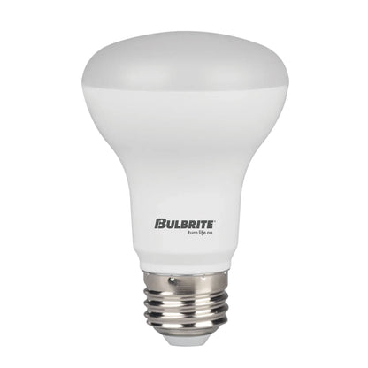 Bulbrite 772855 LED Filament 7 Watt Dimmable BR20 Light Bulb with Frost Glass Finish and Medium (E26) Base - 3000K (Soft White Light), 525 Lumens
