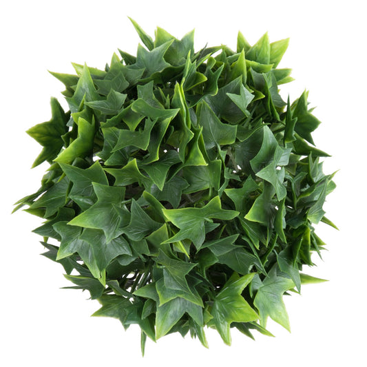 Vickerman 5" Artificial Mini Ivy Ball UV Set of 4