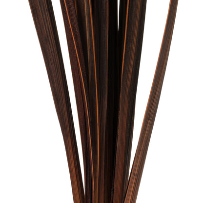 Vickerman 18-30" Brown Snake Grass. Includes 36 Stems (3 - 12 Stem Bundles) Dried