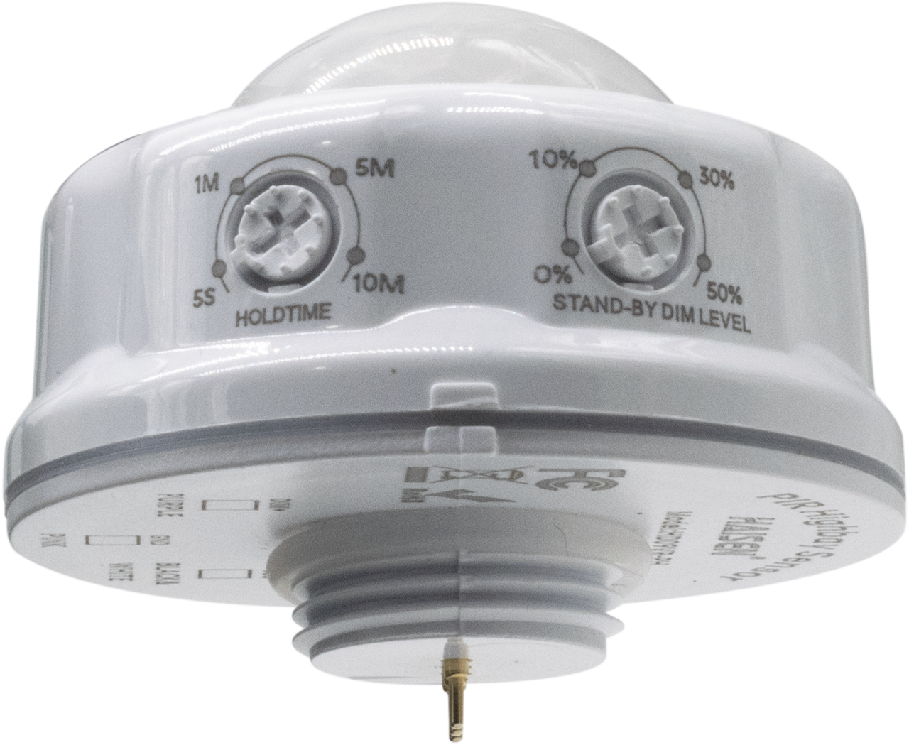 ASD Lighting Infrared motion sensor 3pin 39ft dim 0-10V IP65 RC White