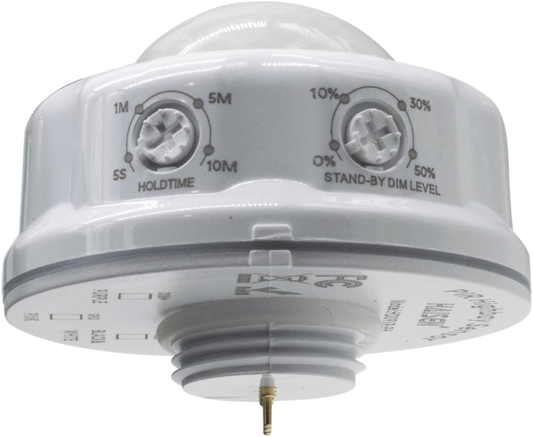 ASD Lighting Infrared motion sensor 3pin 39ft dim 0-10V IP65 RC White
