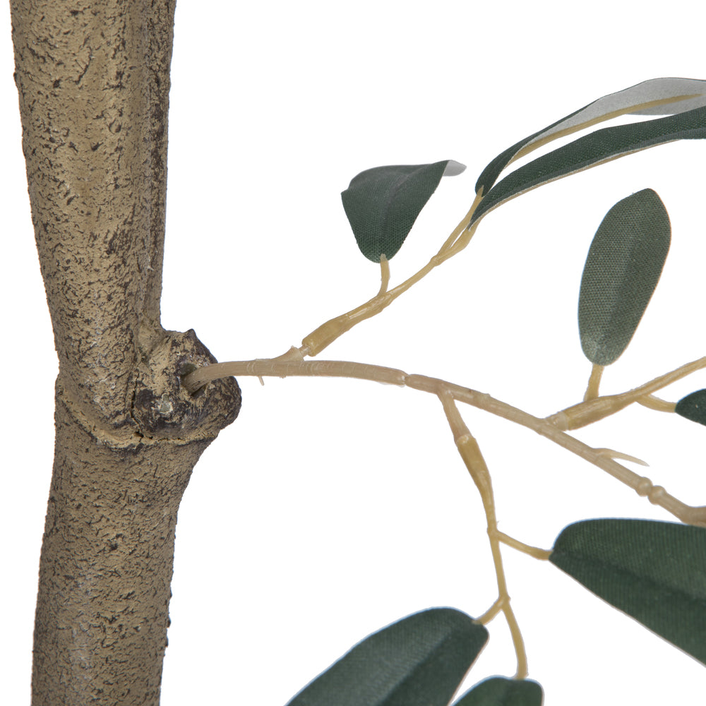 Vickerman 4' Artificial Potted Olive Tree.