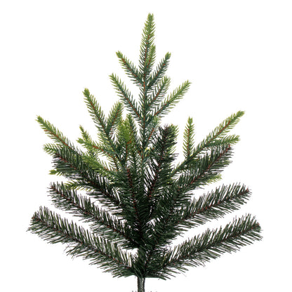 Vickerman 6.5' x 52" Vermont Fraser Fir Artificial Unlit Christmas Tree Folding Metal Tree Stand