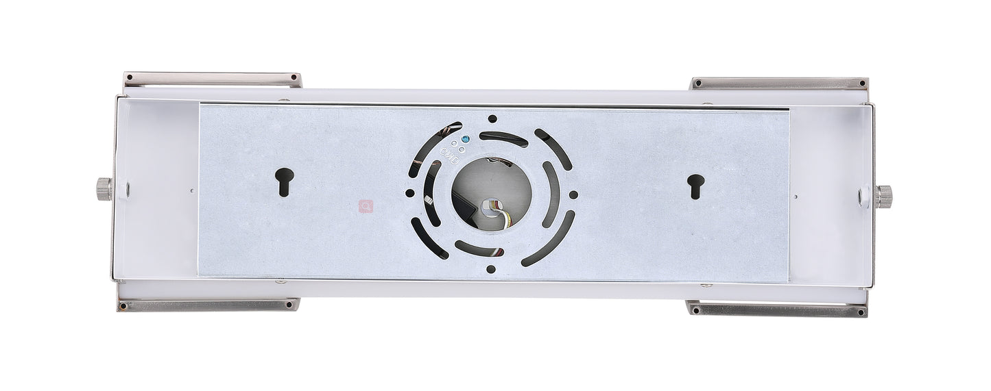 ASD Lighting LED Vanity linear 24inch 25W 120V Triac 3000/4000/5000K Nickel ETL
