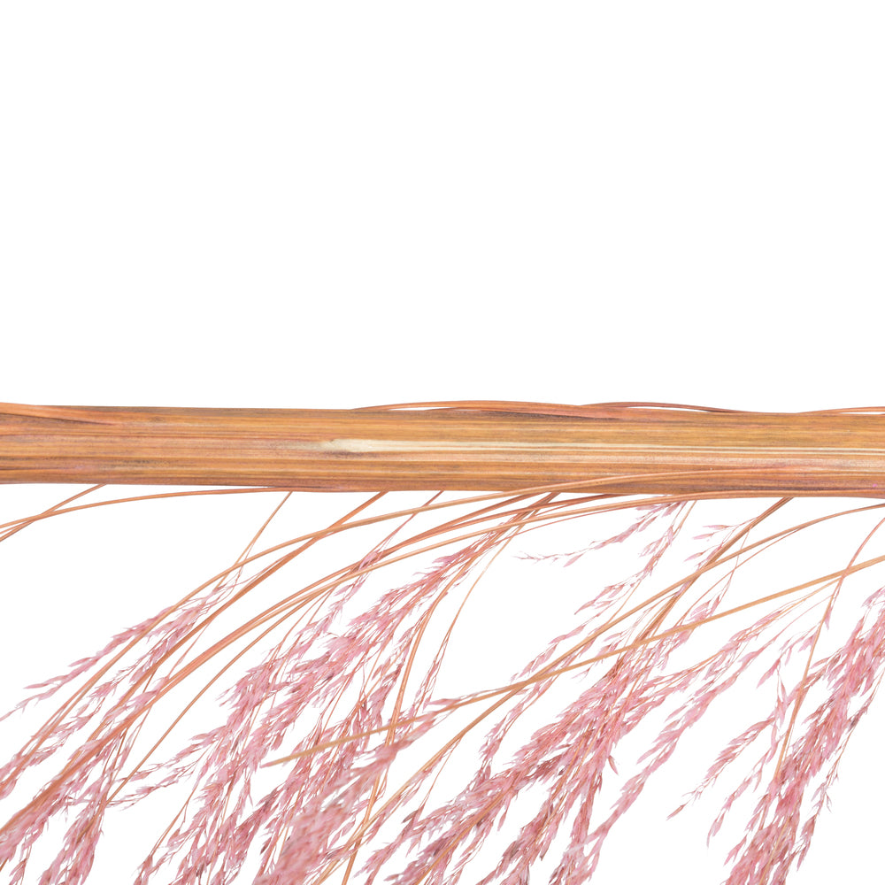 Vickerman 60-72" Light Pink Uva Palm Spray standing between 60 to 72 inches tall. Pack of 10.
