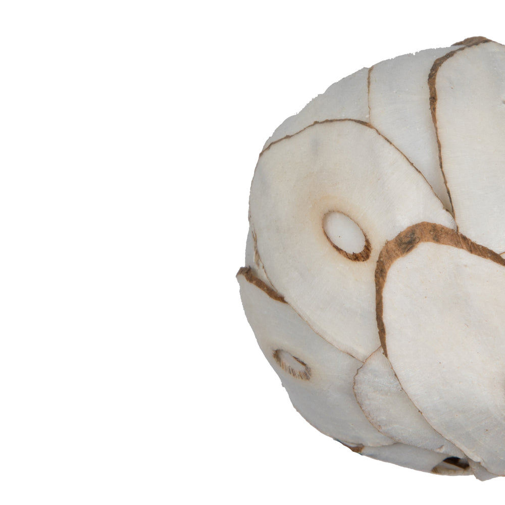 Vickerman Natural Botanicals 1.6" Sola Chips Ball. Includes 100 pieces per Pack.