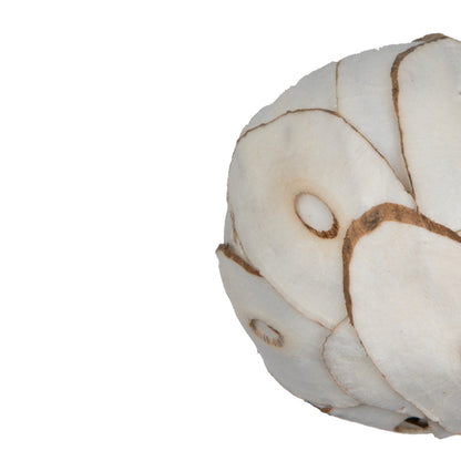 Vickerman Natural Botanicals 1.6" Sola Chips Ball. Includes 100 pieces per Pack.