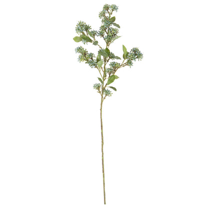 Vickerman 31" Cerulean Blue Artificial Wild Berry Spray 2 per bag.