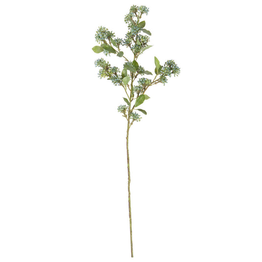 Vickerman 31" Cerulean Blue Artificial Wild Berry Spray 2 per bag.
