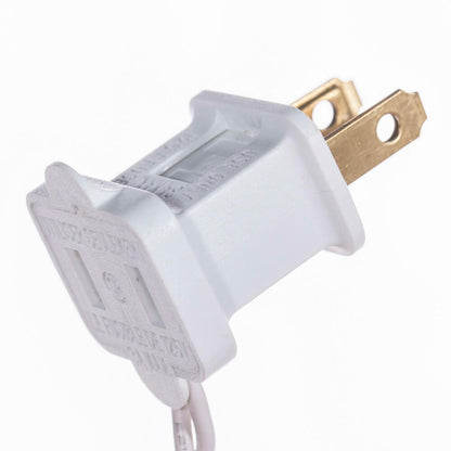 Vickerman 3' White Fir Artificial Christmas Tree Warm White Dura-lit LED Lights