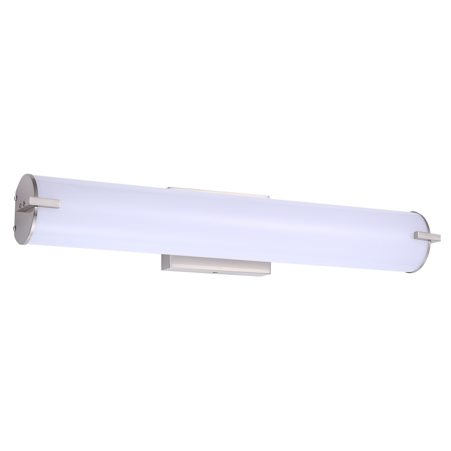 ASD Lighting LED Vanity linear 24inch 25W 120V Triac 3000/4000/5000K Nickel ETL