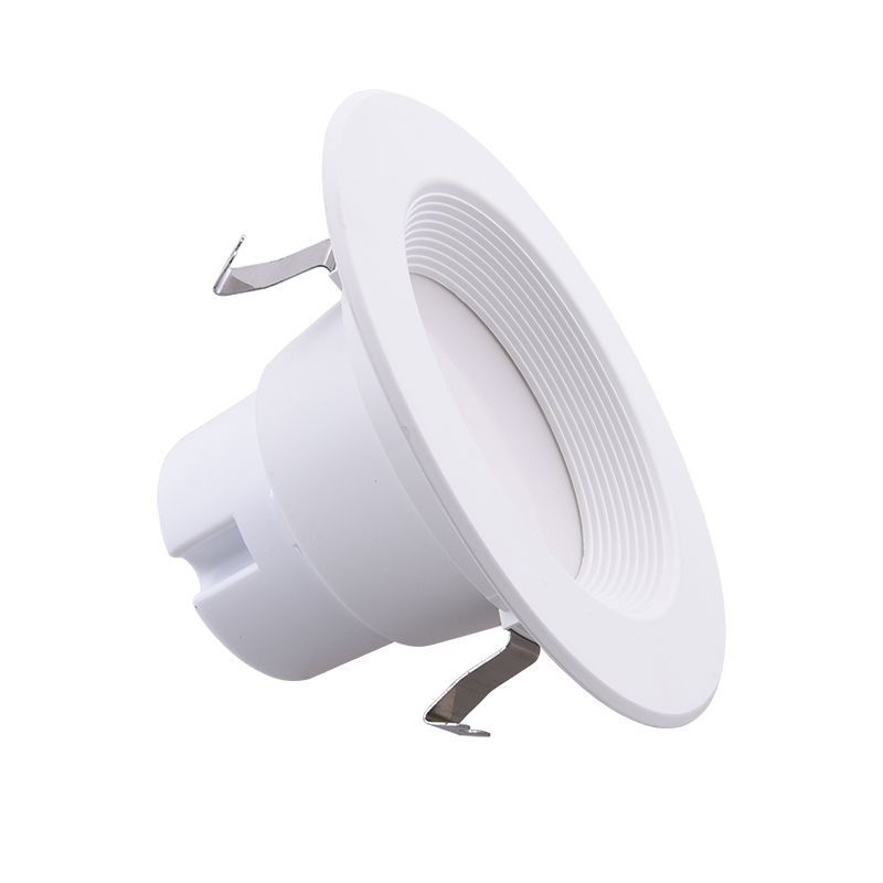 Westgate 4In Baffle Composite Recessed Downlight 5Cct 650 Lumens Dim., UL ES JA8, Residential Lighting, 10W, 800 Lumens, 27K/30K/35K/40K/50K, White Finish, TRI-AC Dimmable