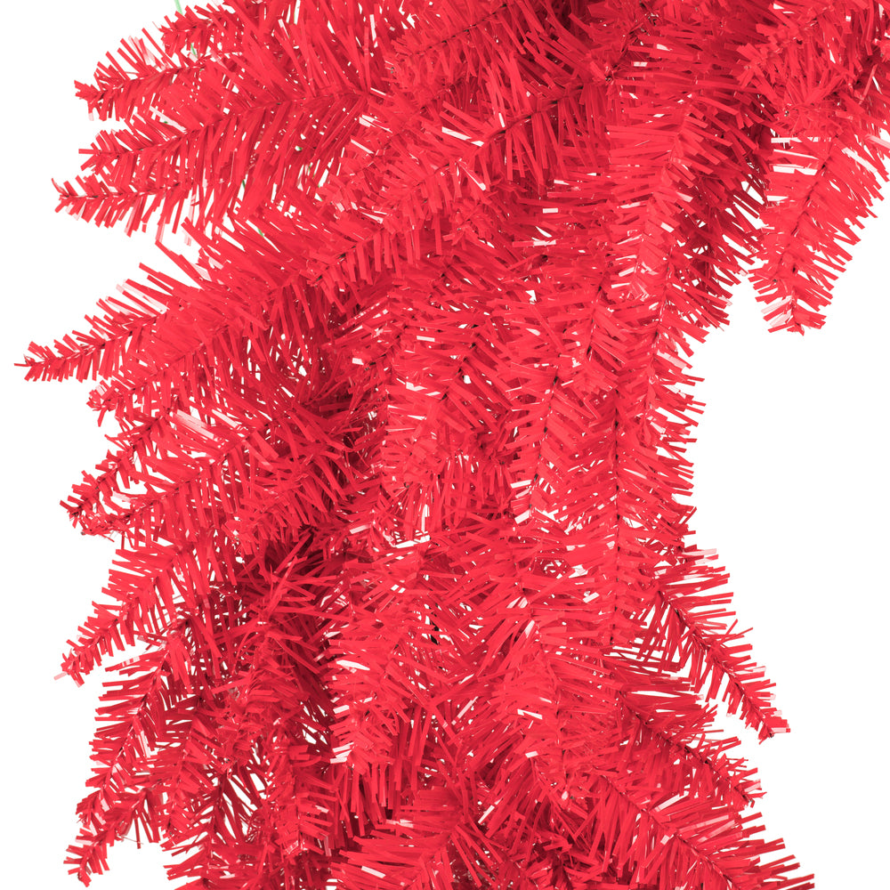 Vickerman 36" Red Fir Artificial Christmas Wreath Unlit