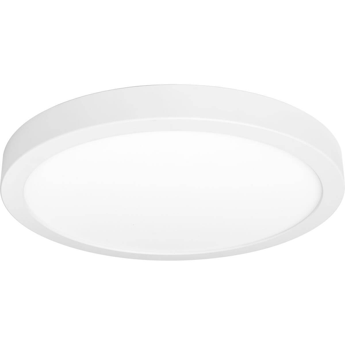 Light Blue USA LED Surface Mount Round Disk Light, 120V