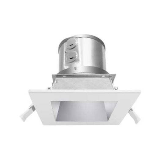 Westgate 6 LED Commercial Recessed Light, Commercial Indoor Lighting, 20W, 1600-1720 Lumens, 3000K, White Finish, 0~10V Dimmable