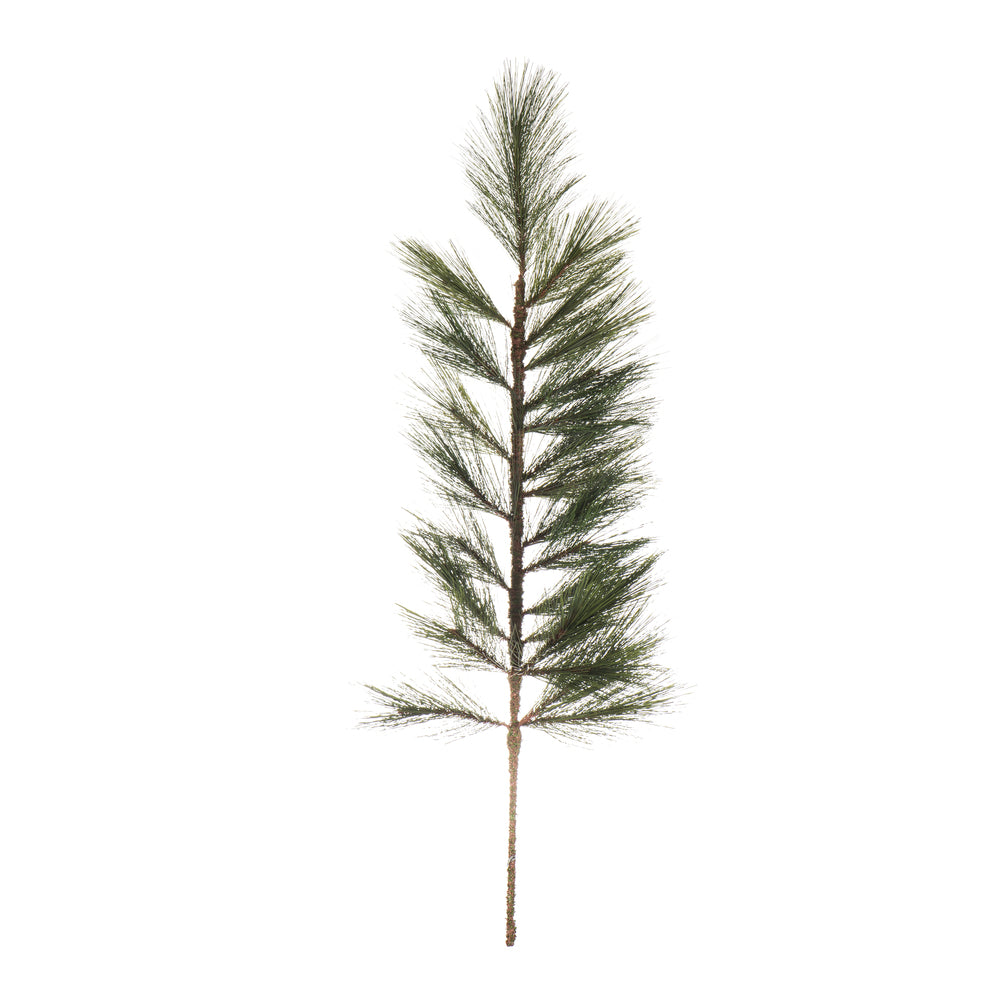 Vickerman 36-42-48" Artificial White Pine Tops 3 Piece Set