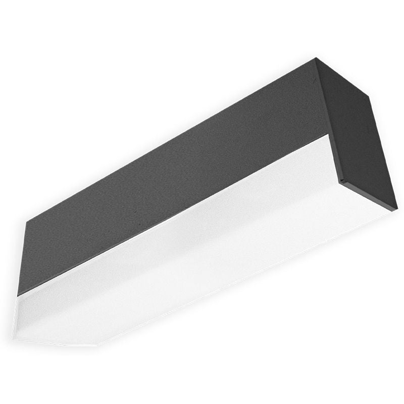 Westgate SCX 2.75In 2Ft Linear 20W 30K/35K/40K/50K, Bk, Commercial Indoor Lighting, 20W, 110 Lumens/W, 30K/35K/40K/50K, Black Finish, 0~10V Dimmable