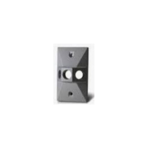 Westgate 1/2” Trade Size, 3 Outlet Holes, Electrical Products, Gray Finish