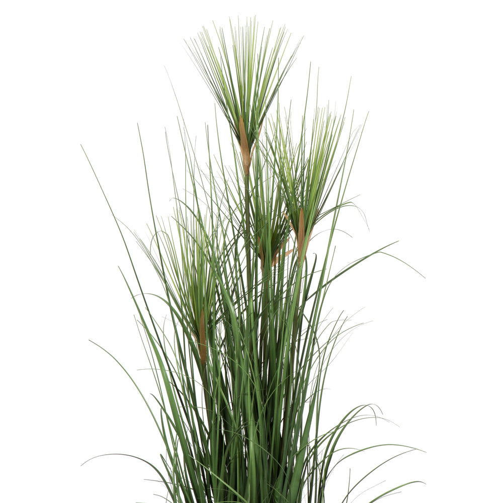 Vickerman 48" Artificial Potted Green Grass.