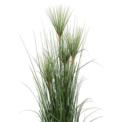 Vickerman 48" Artificial Potted Green Grass.