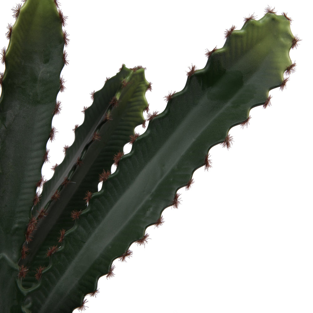 Vickerman Artificial 29" Green Cactus Plant.