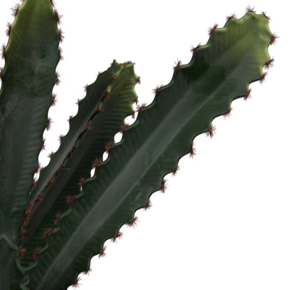 Vickerman Artificial 29" Green Cactus Plant.