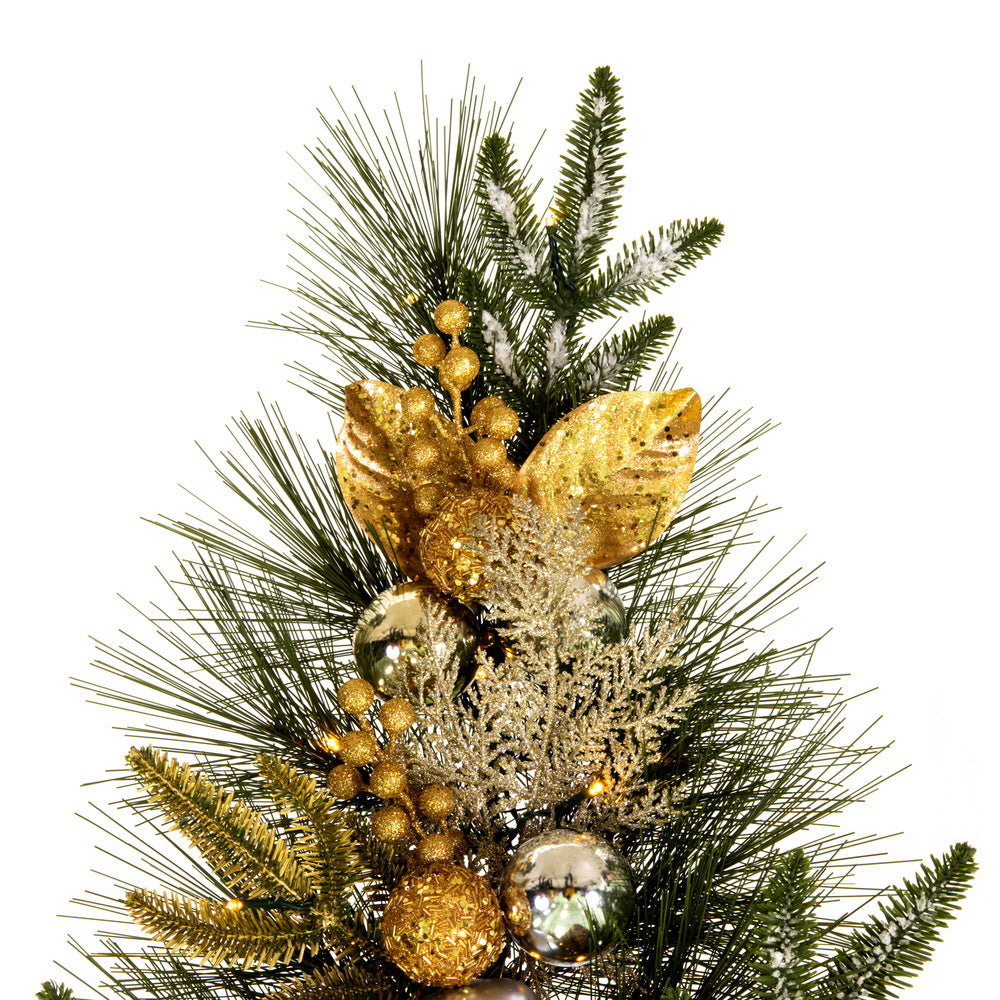 Vickerman 30" Artificial Christmas Teardrop Unlit