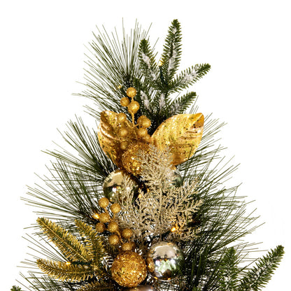 Vickerman 30" Artificial Christmas Teardrop Unlit