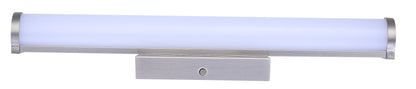 ASD Lighting LED Vanity linear 18inch 20W 120V Triac 3000/4000/5000K Nickel ETL