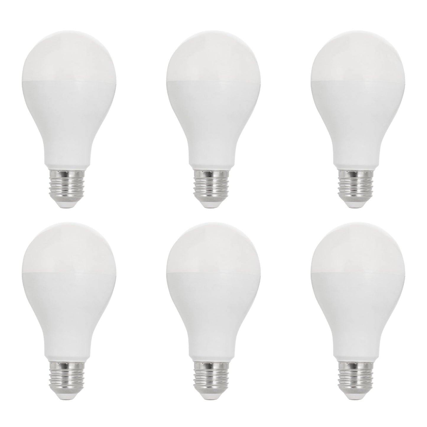 Sunlite 80995 LED A21 Light Bulb, 18 Watts (150W Equivalent), 2600 Lumens, 120V, Dimmable, Medium E26 Base, 220 Degree Beam Angle, UL Listed, RoHS Compliant, 2700K Soft White, 6 Pack