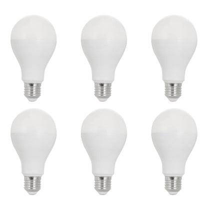 Sunlite 80995 LED A21 Light Bulb, 18 Watts (150W Equivalent), 2600 Lumens, 120V, Dimmable, Medium E26 Base, 220 Degree Beam Angle, UL Listed, RoHS Compliant, 2700K Soft White, 6 Pack