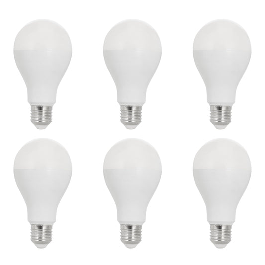 Sunlite 80995 LED A21 Light Bulb, 18 Watts (150W Equivalent), 2600 Lumens, 120V, Dimmable, Medium E26 Base, 220 Degree Beam Angle, UL Listed, RoHS Compliant, 2700K Soft White, 6 Pack