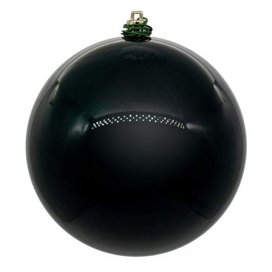 Vickerman 6" Sea Blue Pearl UV Drilled Ball Ornament 4 per bag.