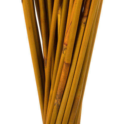 Vickerman 40" Aspen Gold Elephant Reed 10 oz Bundle Dried