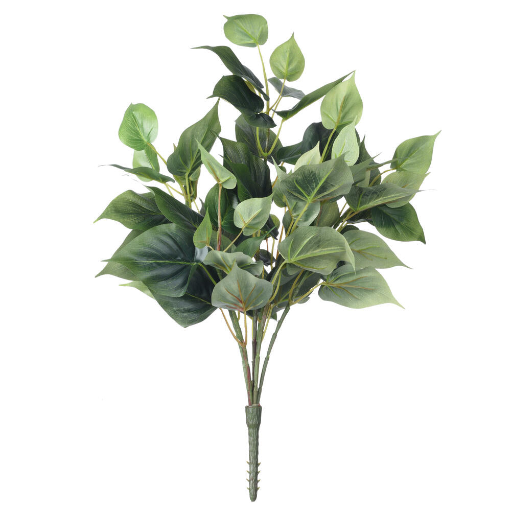Vickerman 20" Artificial Green Philo Bush.