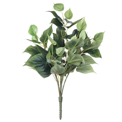 Vickerman 20" Artificial Green Philo Bush.